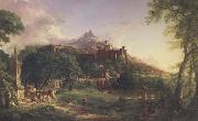 Thomas Cole The Departure (mk13) china oil painting reproduction